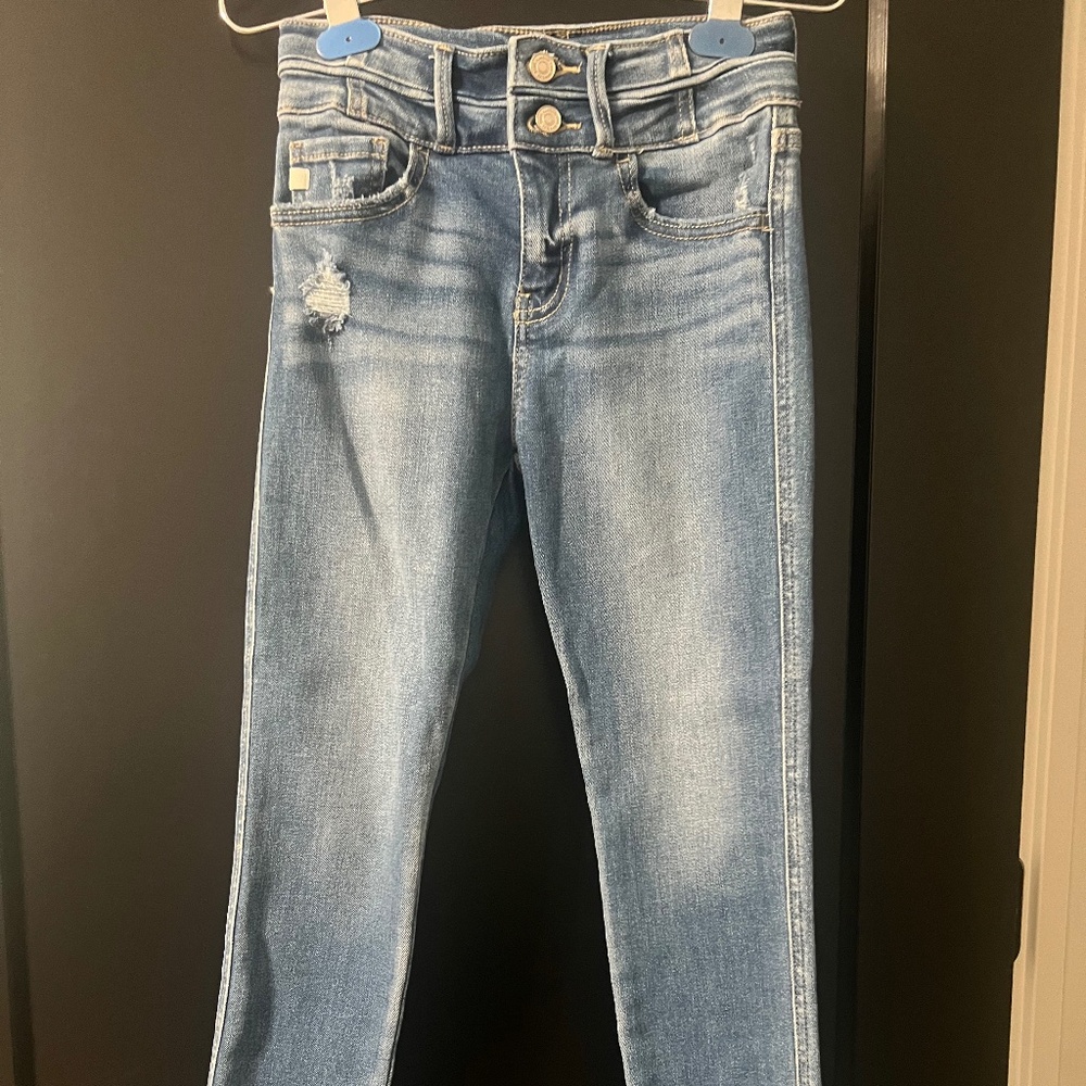 Girls - Signature High Rise Skinny Stretch Jean KANCAN